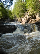 <h5>Rapids from Cascade River State Park</h5><p>Julie spent a long weekend on the North Shore for her anniversary and visited Duluth, Glensheen Mansion, Grand Marais and six state parks. Such gorgeous scenery!</p>