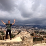 <h5>Beirut, Lebanon</h5><p>Nick spent time visiting a friend and exploring.</p>