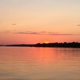 <h5>Sunset on Pelican Lake</h5><p>Minnesota summer sunsets are amazing!</p>