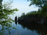 <h5>Lake Superior from Tettegouche State Park</h5><p>Julie visited this amazing spot on her long weekend to the North Shore.</p>