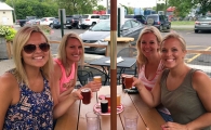 <h5>Northeast Minneapolis Brewery Tour</h5><p>Beer on a patio - summer outing for Stacy and friends.</p>