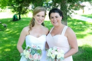 <h5>Summer weddings</h5><p>Allison was a bridesmaid in her good friend's wedding.</p>