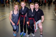 <h5>Tae Kwon Do</h5><p>Nathan and his family logged many miles at tournaments this summer.</p>