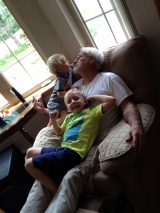 <h5>Shauna's Dad</h5><p>"My favorite thing is seeing my kids with my dad!"</p>