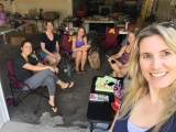 <h5>Shauna's garage sale fundraiser with friends</h5>