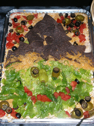 A taco dip witch.
