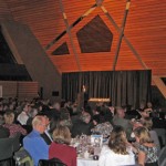 Attendees enjoyed a great dinner at the McNamara Alumni Center on the University of Minn. campus