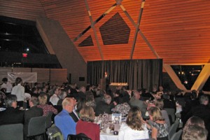 Attendees enjoyed a great dinner at the McNamara Alumni Center on the University of Minn. campus