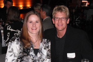 Prime Media Production Manager Jody Niskanen and Prime President/CEO Mark Murray.