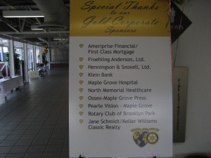 Thanks to these Gold Sponsors!