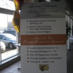 Thanks to these Silver and Bronze Sponsors!