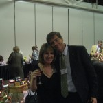 Maple Grove Rotary President Tom Anderson and his wife, Julie.