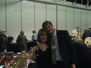 Maple Grove Rotary President Tom Anderson and his wife, Julie.