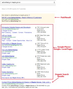 Google Search Results