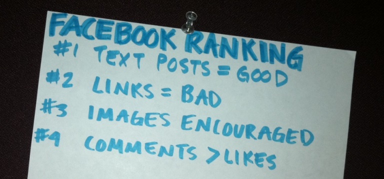 Facebook Post Ranking Rec