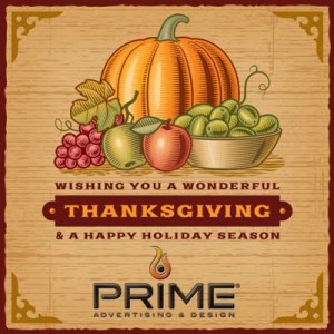 Prme Thanksgiving Graphic
