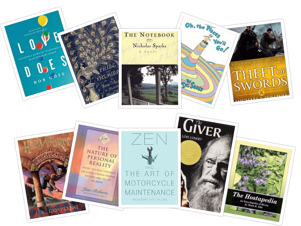 Prime Team Book Recs for I Love to Read Month
