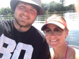 <h5>Gull Lake</h5><p>Lex and Max enjoying the summer sun!</p>