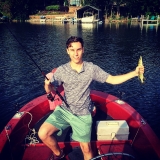 <h5>Lake Minnetonka</h5><p>Nick's big catch!</p>