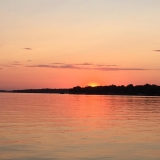 <h5>Sunset on Pelican Lake</h5><p>Minnesota summer sunsets are amazing!</p>