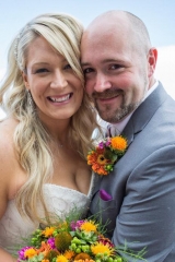 <h5>Roclyn got married!!</h5><p>Roclyn and husband Mark.</p>