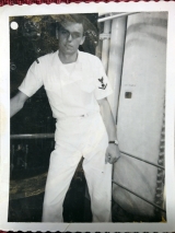<h5>Suzanne's Dad</h5><p>“My dad started his young adulthood serving and protecting our Country; Every day since he has spent his life loving and protecting his wife, children, and grandchildren. He never let his childhood circumstances define him. I love and respect this man I call Dad.”</p>