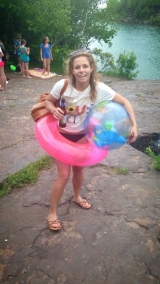 <h5>Alaina's beach party</h5>