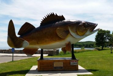 Paul Bunyan's Walleye - Memorable Monuments