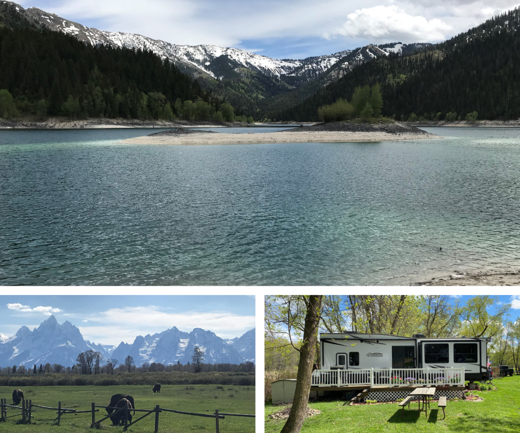 Meet Dakota and a few of his favorite places: Upper Palisade Lake, a campground in Richmond, MN, and the Teton Mountains.
